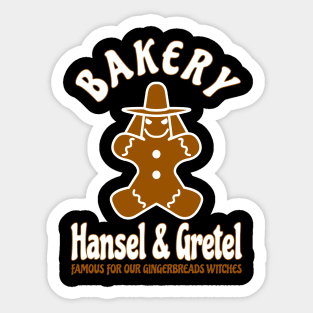 Bakery Hansel & Gretel Sticker
